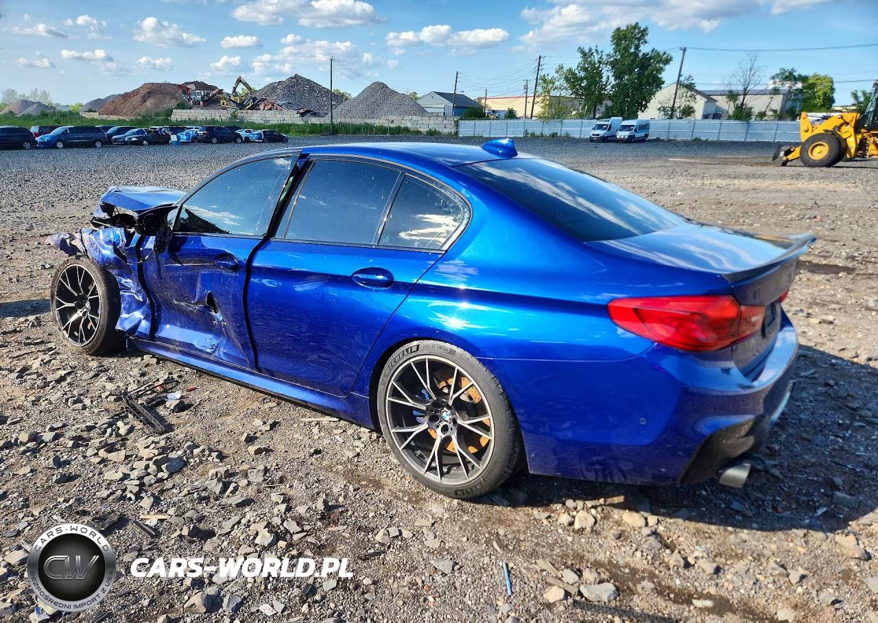 2019 BMW M5 VIN:WBSJF0C59KB446979 - 2