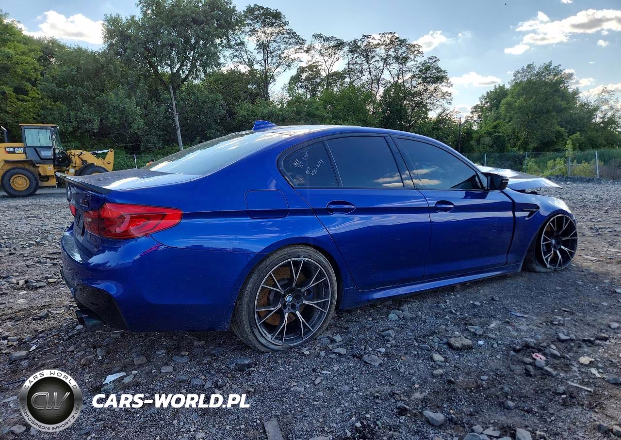 2019 BMW M5 VIN:WBSJF0C59KB446979 - 3