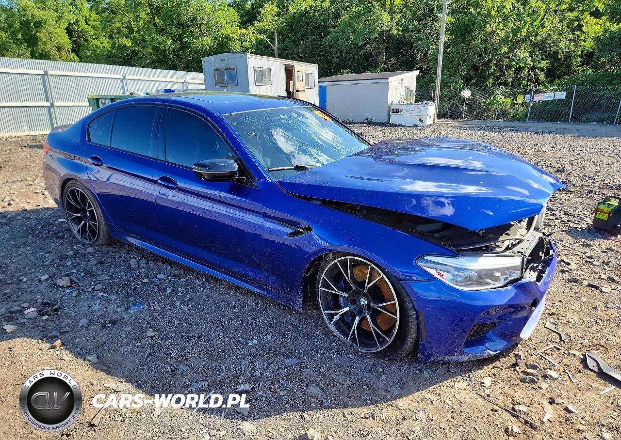 2019 BMW M5 VIN:WBSJF0C59KB446979 - 4