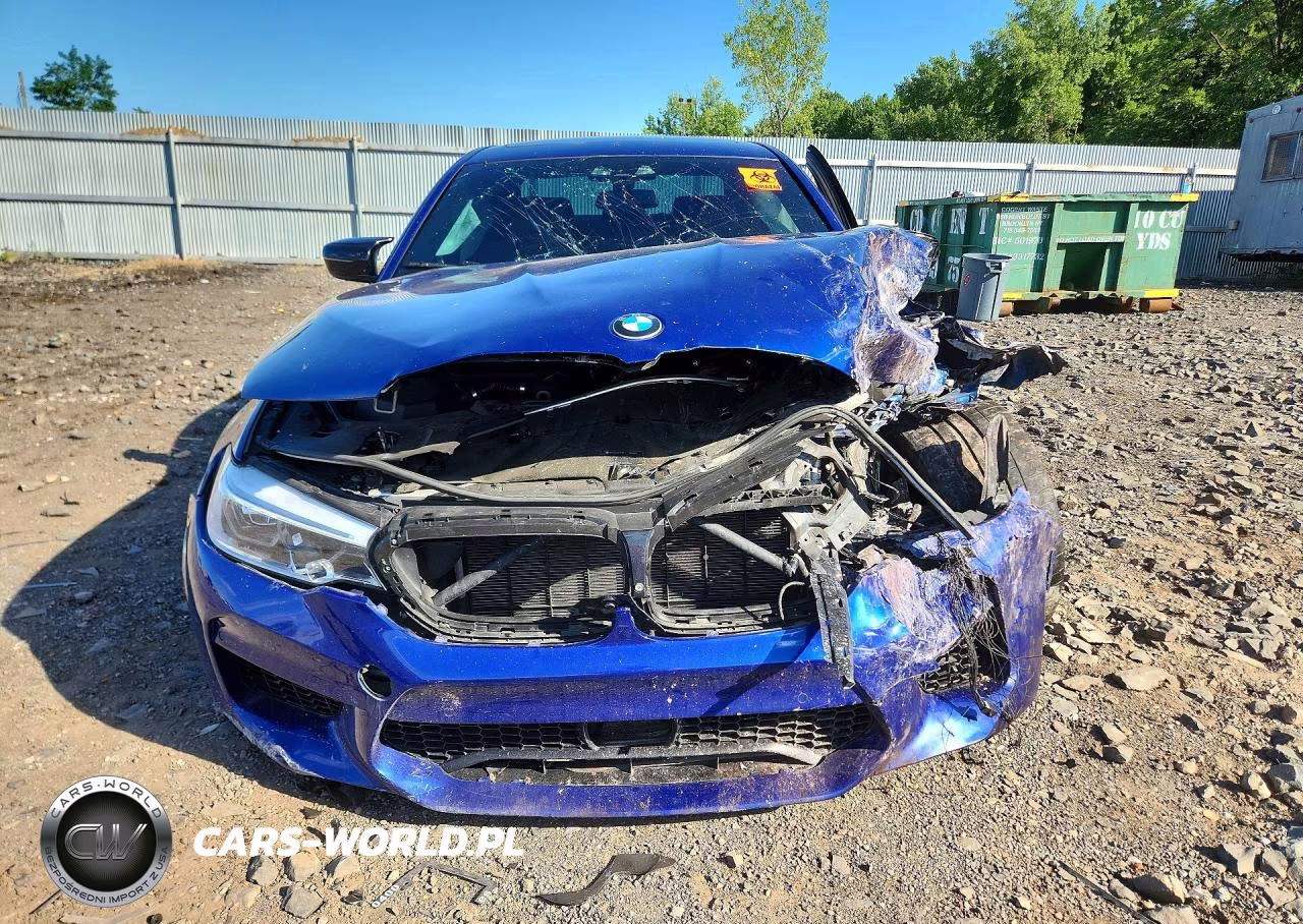 2019 BMW M5 VIN:WBSJF0C59KB446979 - 5