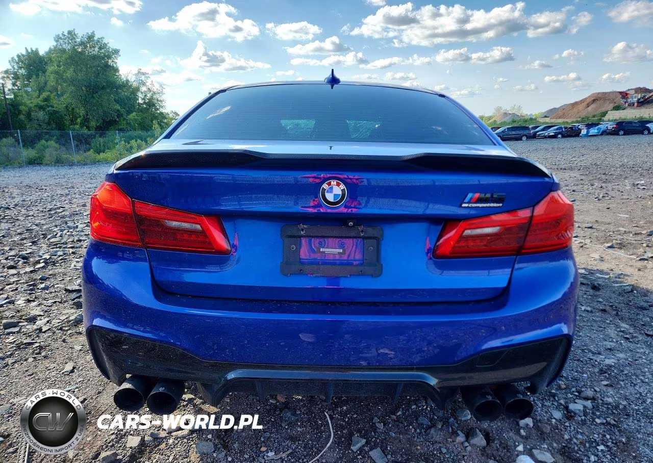 2019 BMW M5 VIN:WBSJF0C59KB446979 - 6