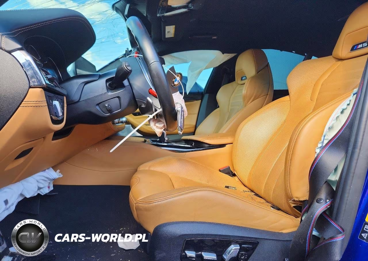 2019 BMW M5 VIN:WBSJF0C59KB446979 - 7