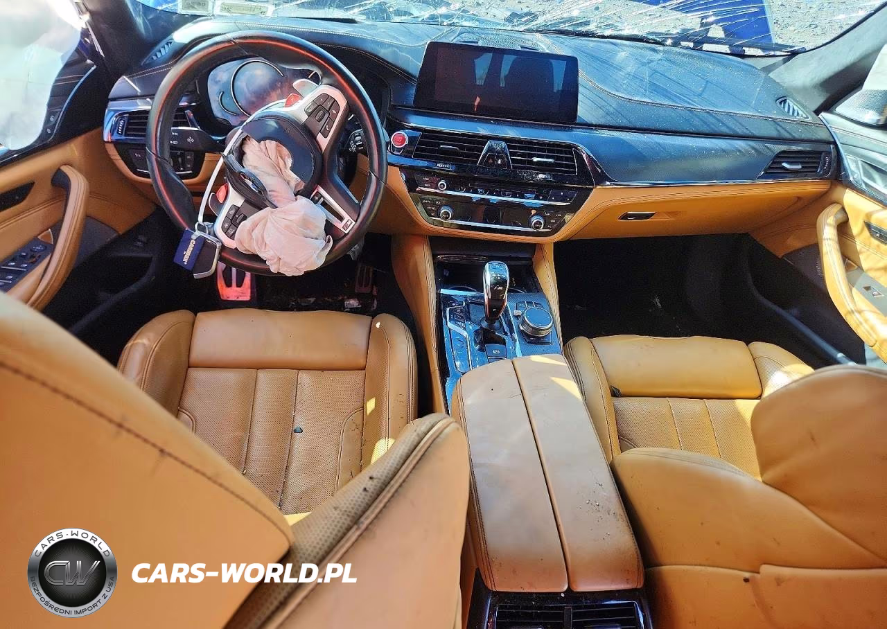 2019 BMW M5 VIN:WBSJF0C59KB446979 - 8