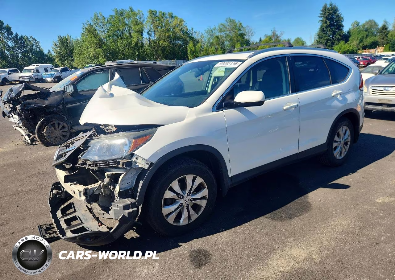 2013 Honda Cr-V Exl