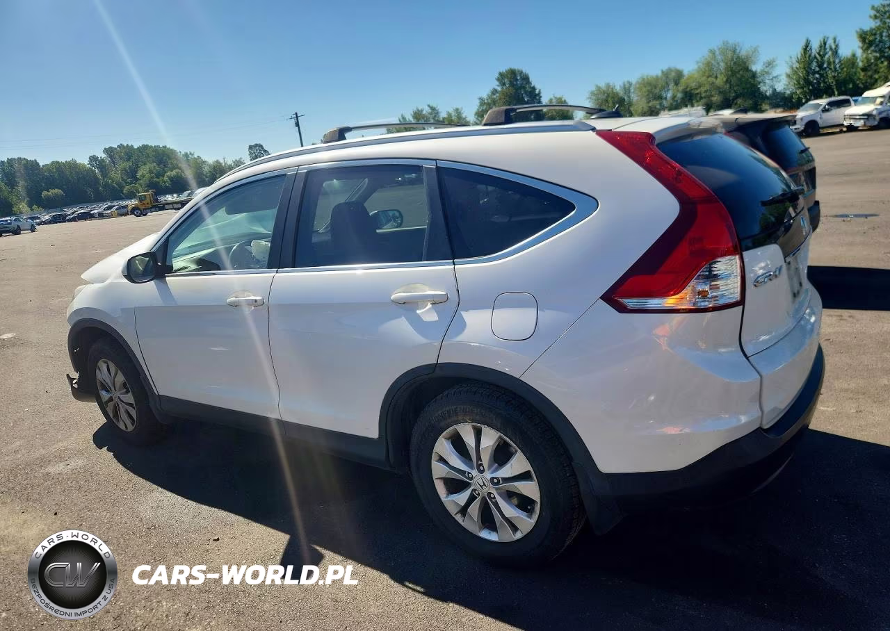 2013 Honda Cr-V Exl VIN:5J6RM4H7XDL047202 - 2