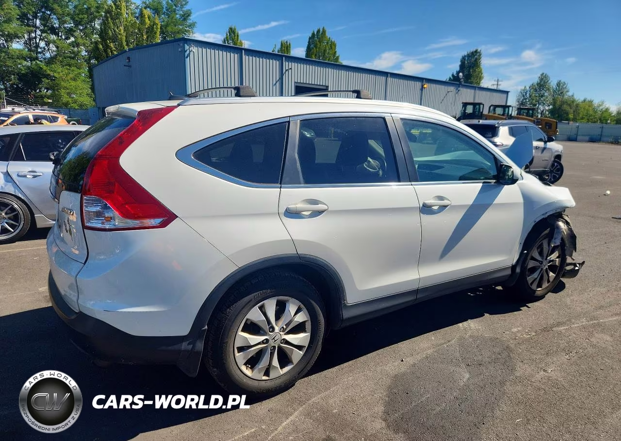 2013 Honda Cr-V Exl VIN:5J6RM4H7XDL047202 - 3