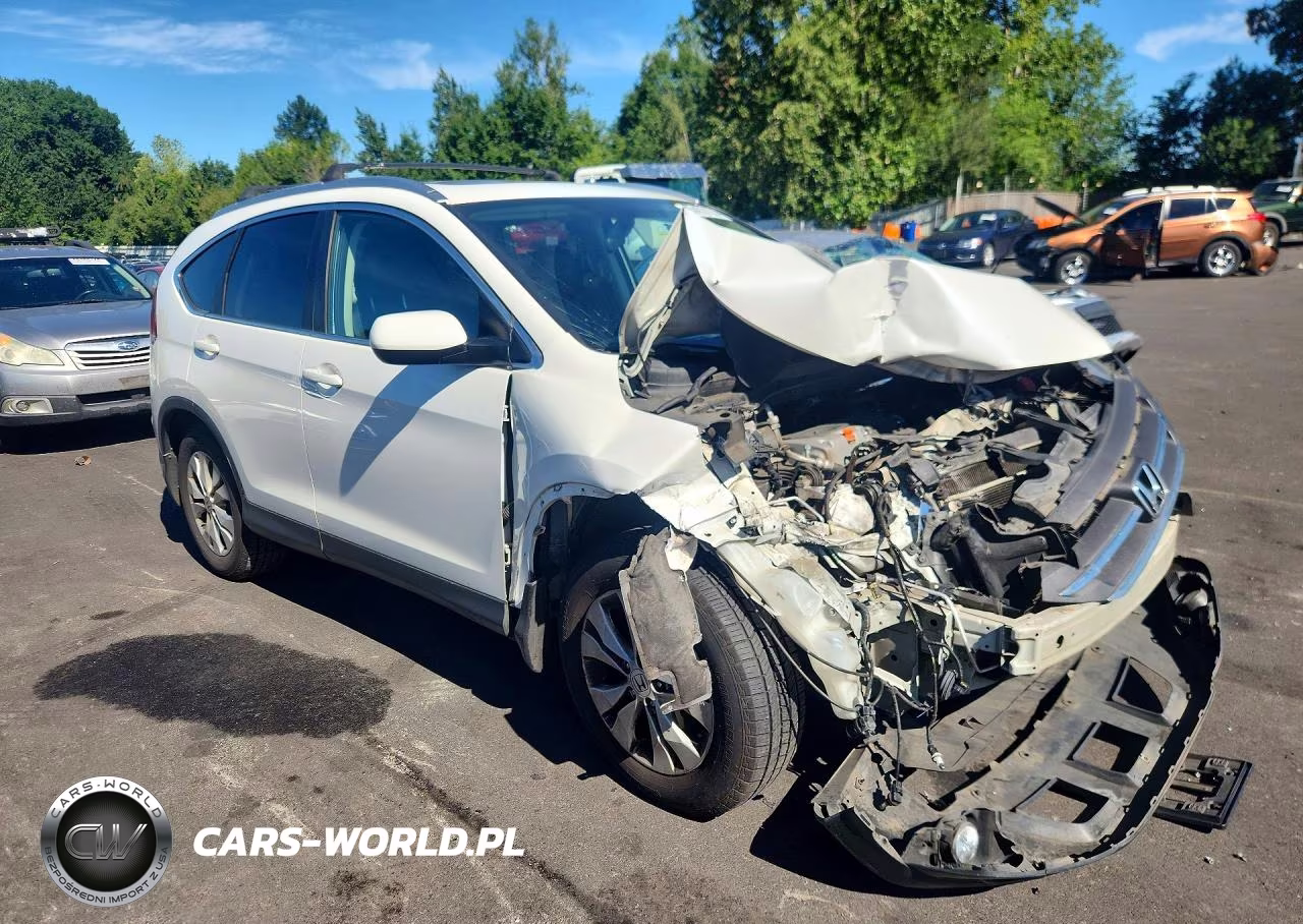 2013 Honda Cr-V Exl VIN:5J6RM4H7XDL047202 - 4