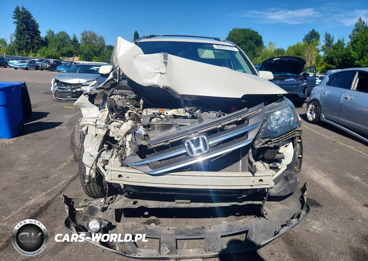 2013 Honda Cr-V Exl VIN:5J6RM4H7XDL047202 - 5
