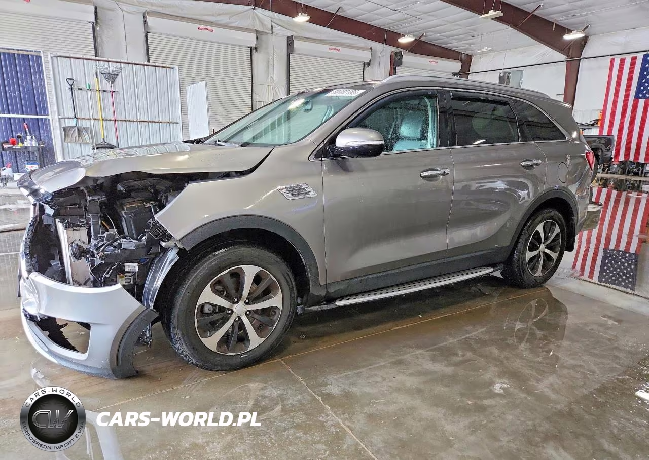 2017 Kia Sorento Ex