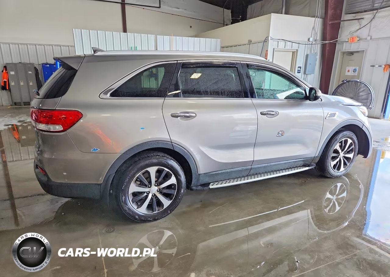 2017 Kia Sorento Ex VIN:5XYPH4A12HG248231 - 3