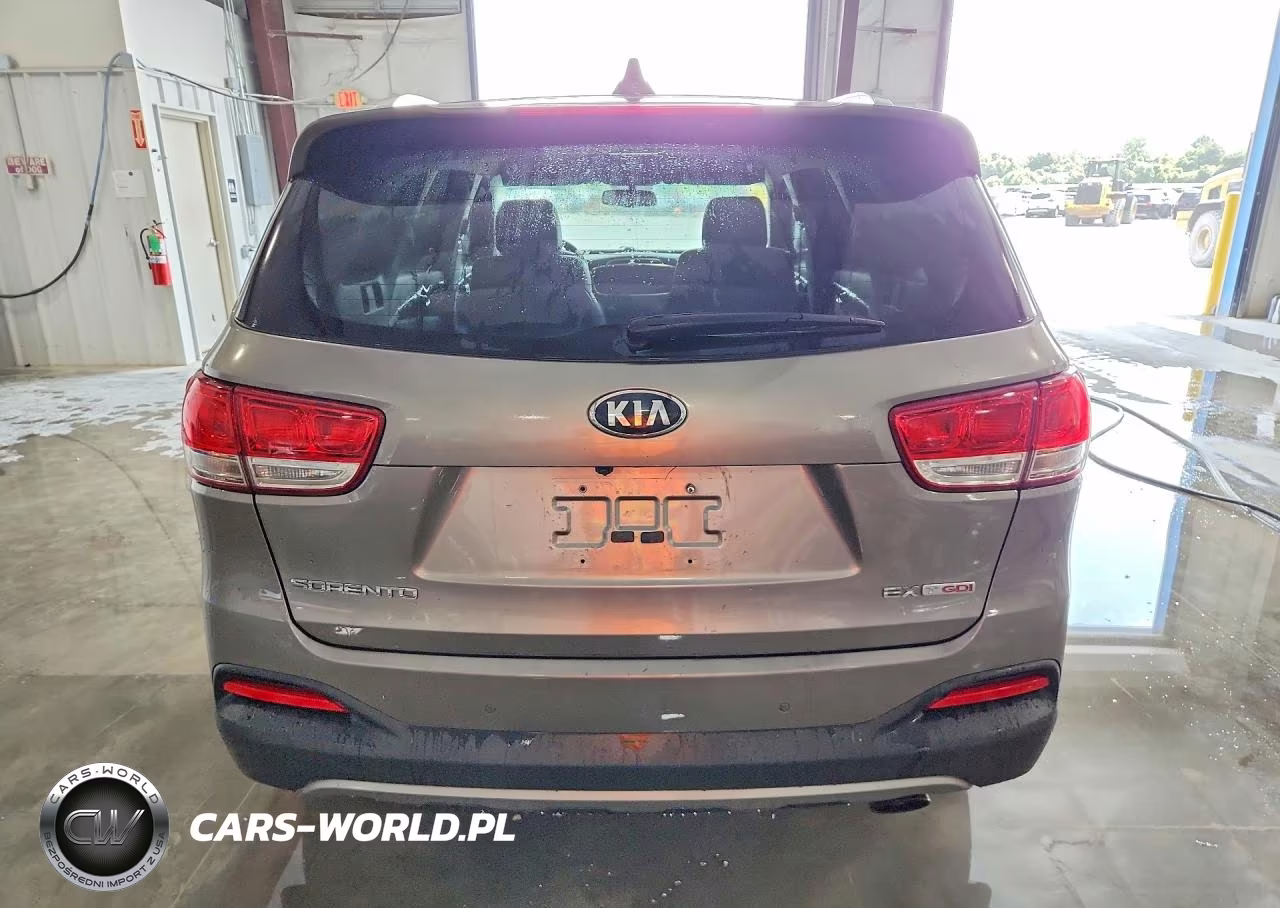 2017 Kia Sorento Ex VIN:5XYPH4A12HG248231 - 6