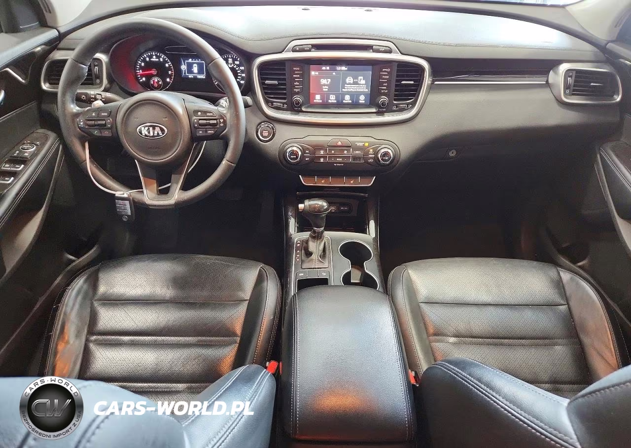 2017 Kia Sorento Ex VIN:5XYPH4A12HG248231 - 8