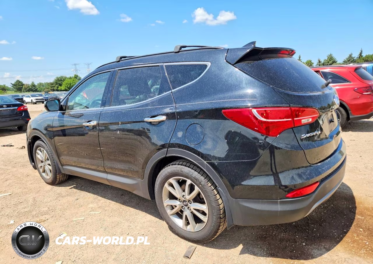 2016 Hyundai Santa Fe Sport 2.0T VIN:5XYZUDLA7GG324526 - 2