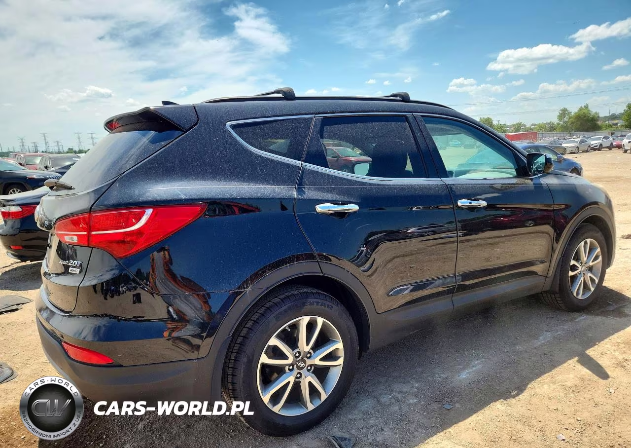 2016 Hyundai Santa Fe Sport 2.0T VIN:5XYZUDLA7GG324526 - 3