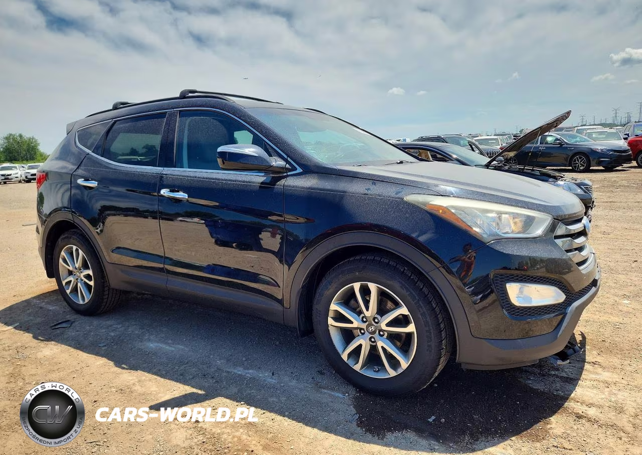 2016 Hyundai Santa Fe Sport 2.0T VIN:5XYZUDLA7GG324526 - 4