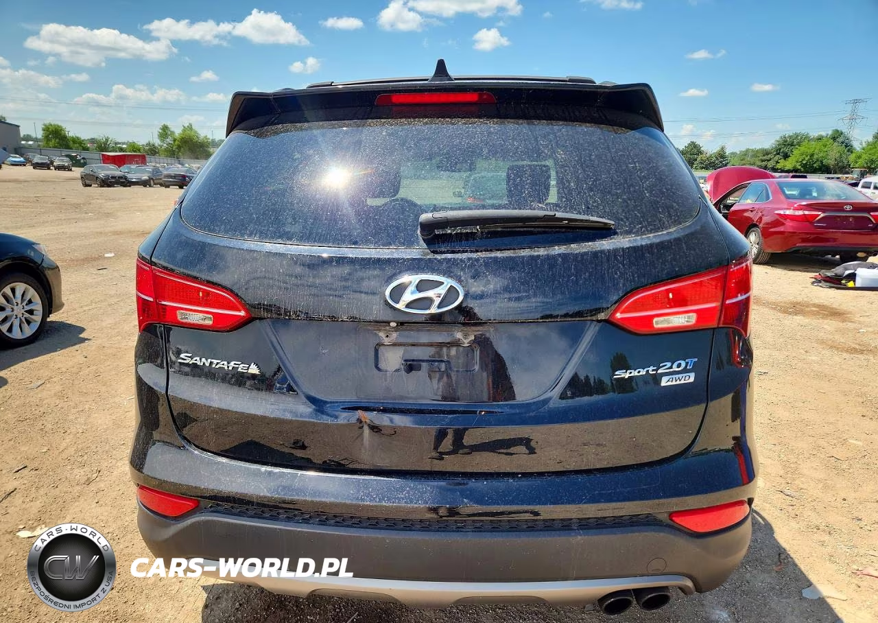 2016 Hyundai Santa Fe Sport 2.0T VIN:5XYZUDLA7GG324526 - 6