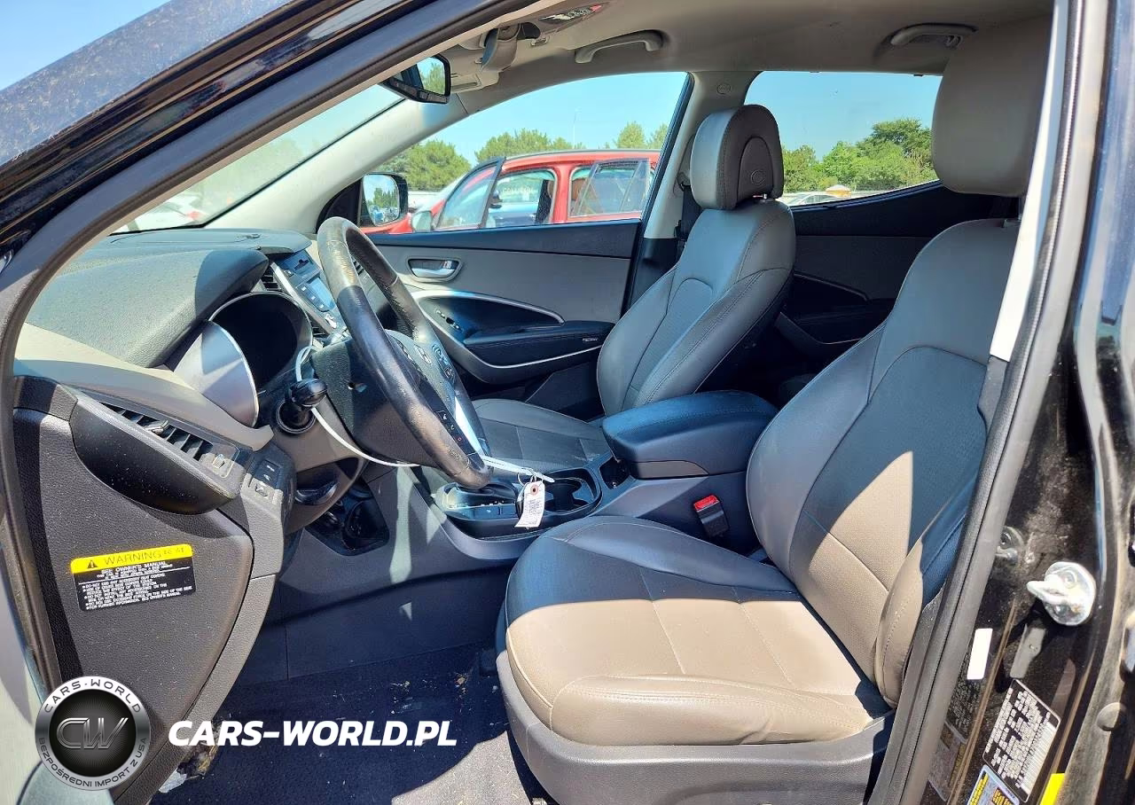 2016 Hyundai Santa Fe Sport 2.0T VIN:5XYZUDLA7GG324526 - 7