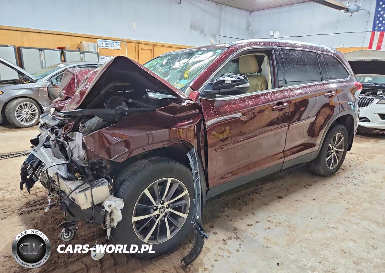 2019 Toyota Highlander Xle