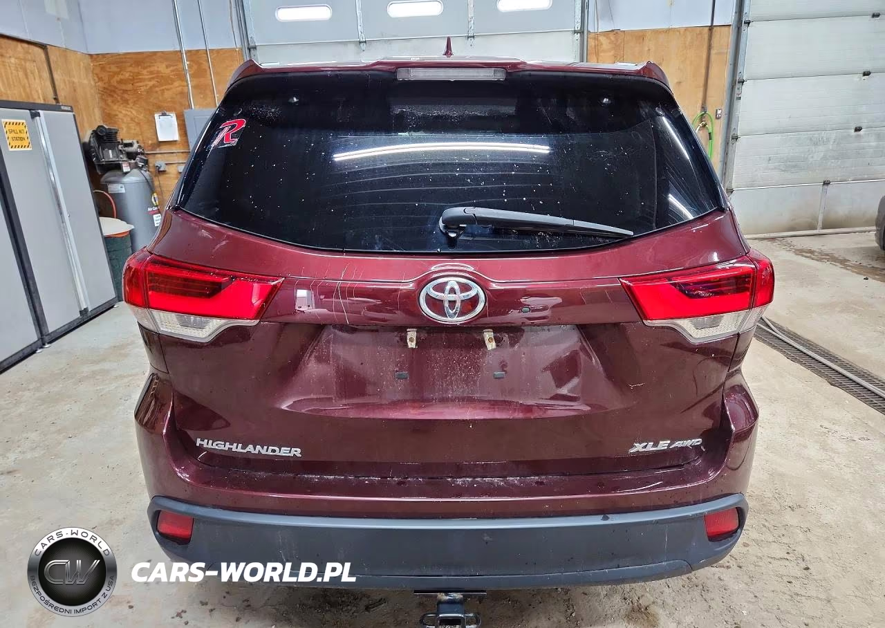 2019 Toyota Highlander Xle VIN:5TDJZRFH3KS724681 - 6