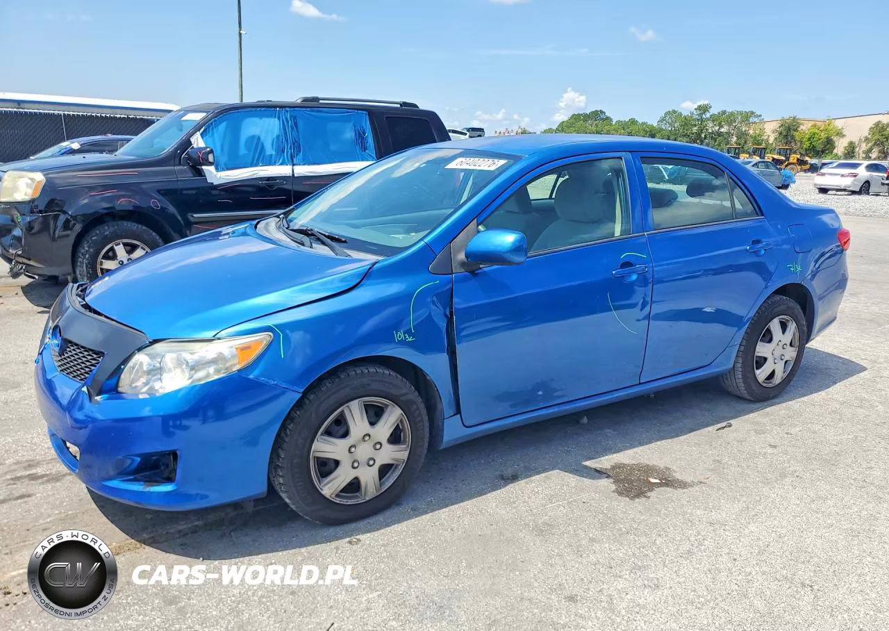 2010 Toyota Corolla Le