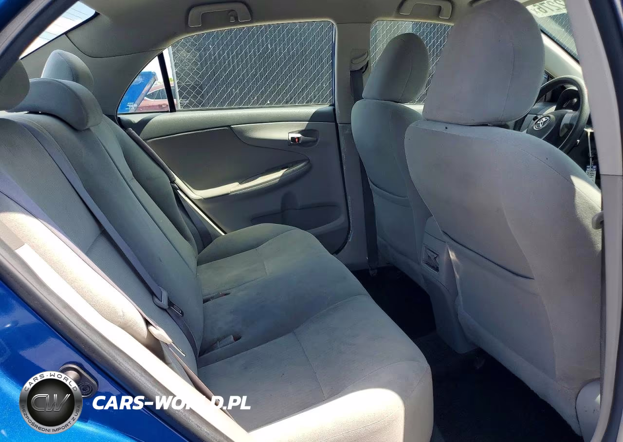 2010 Toyota Corolla Le VIN:2T1BU4EEXAC260941 - 10