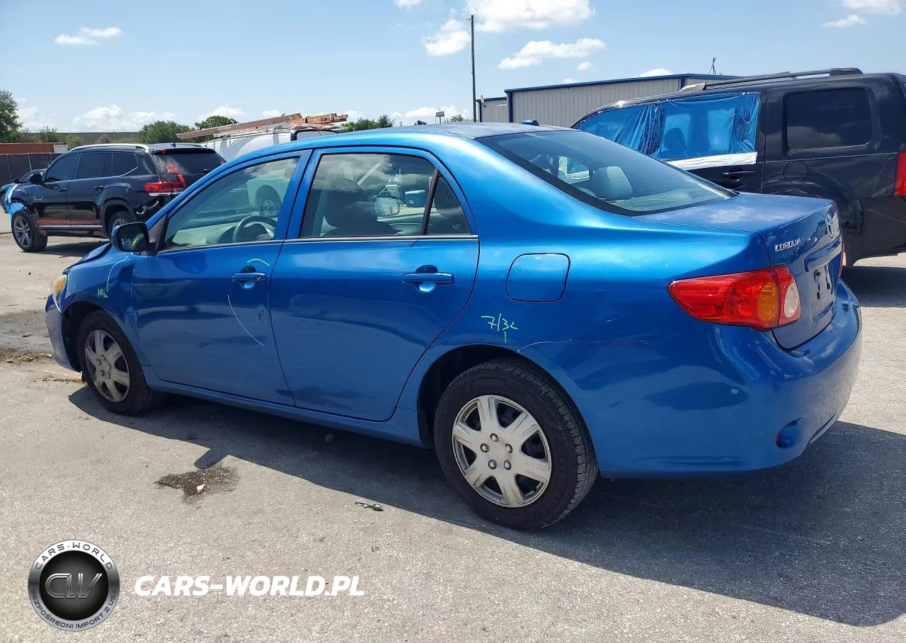 2010 Toyota Corolla Le VIN:2T1BU4EEXAC260941 - 2