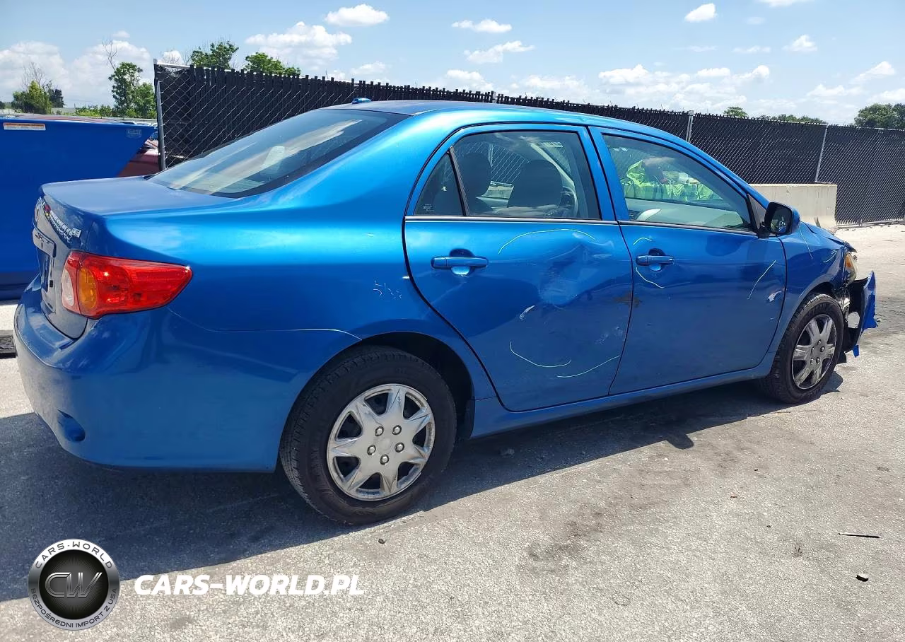 2010 Toyota Corolla Le VIN:2T1BU4EEXAC260941 - 3