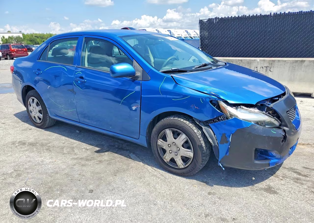 2010 Toyota Corolla Le VIN:2T1BU4EEXAC260941 - 4