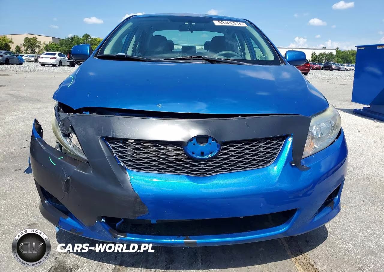 2010 Toyota Corolla Le VIN:2T1BU4EEXAC260941 - 5