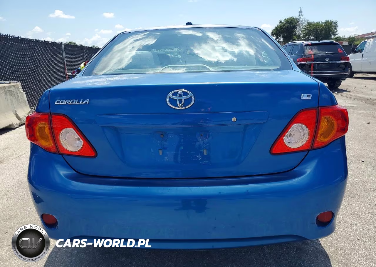 2010 Toyota Corolla Le VIN:2T1BU4EEXAC260941 - 6