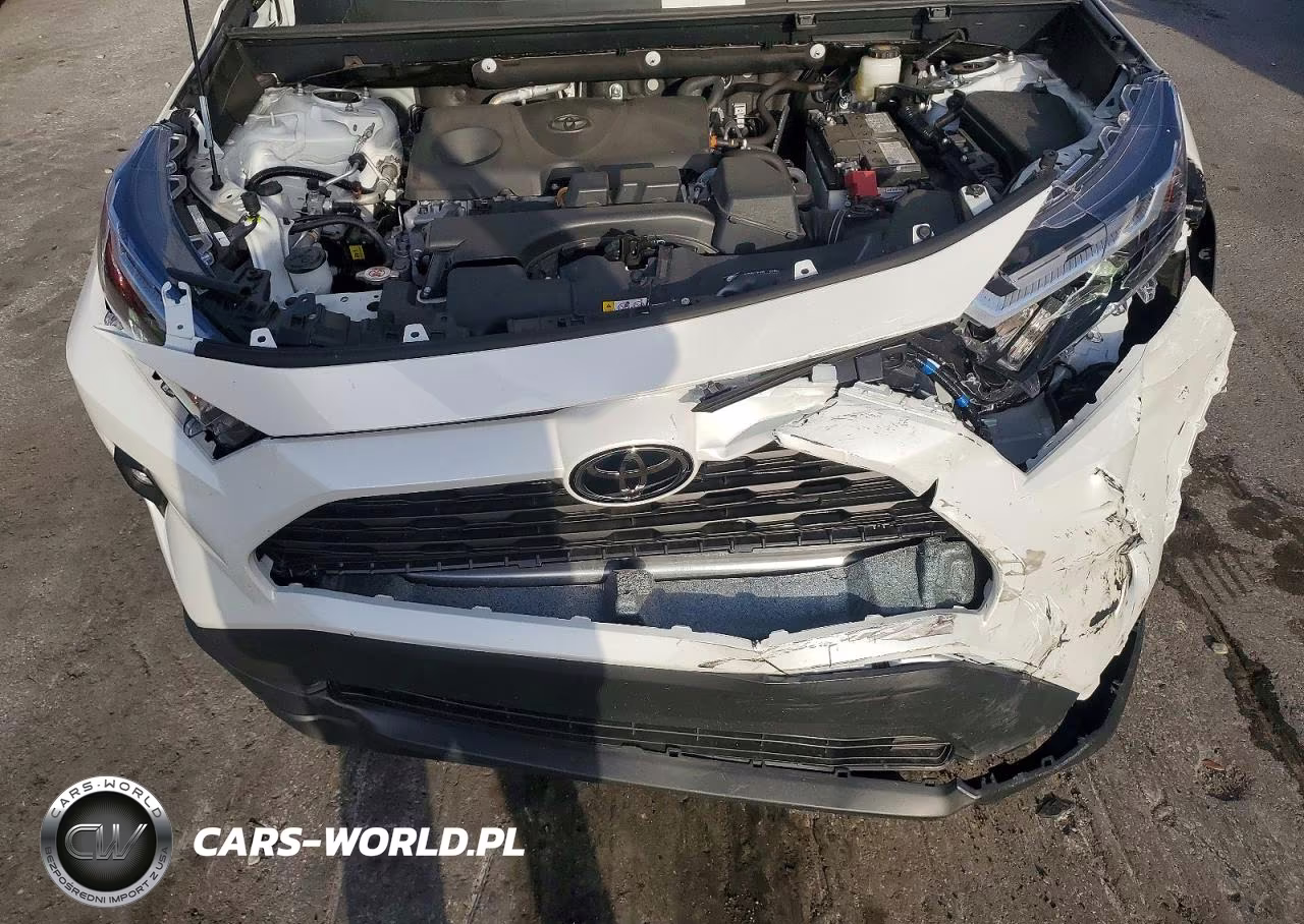 2025 Toyota Rav4 Xle Premium VIN:2T3C1RFV7SW442287 - 12