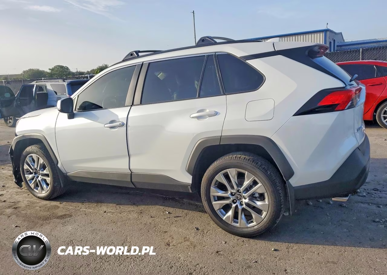 2025 Toyota Rav4 Xle Premium VIN:2T3C1RFV7SW442287 - 2