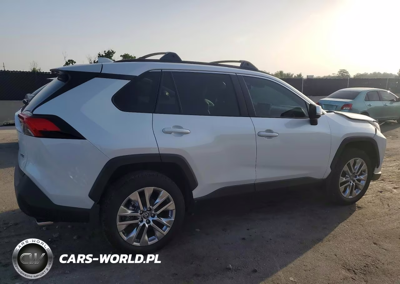 2025 Toyota Rav4 Xle Premium VIN:2T3C1RFV7SW442287 - 3