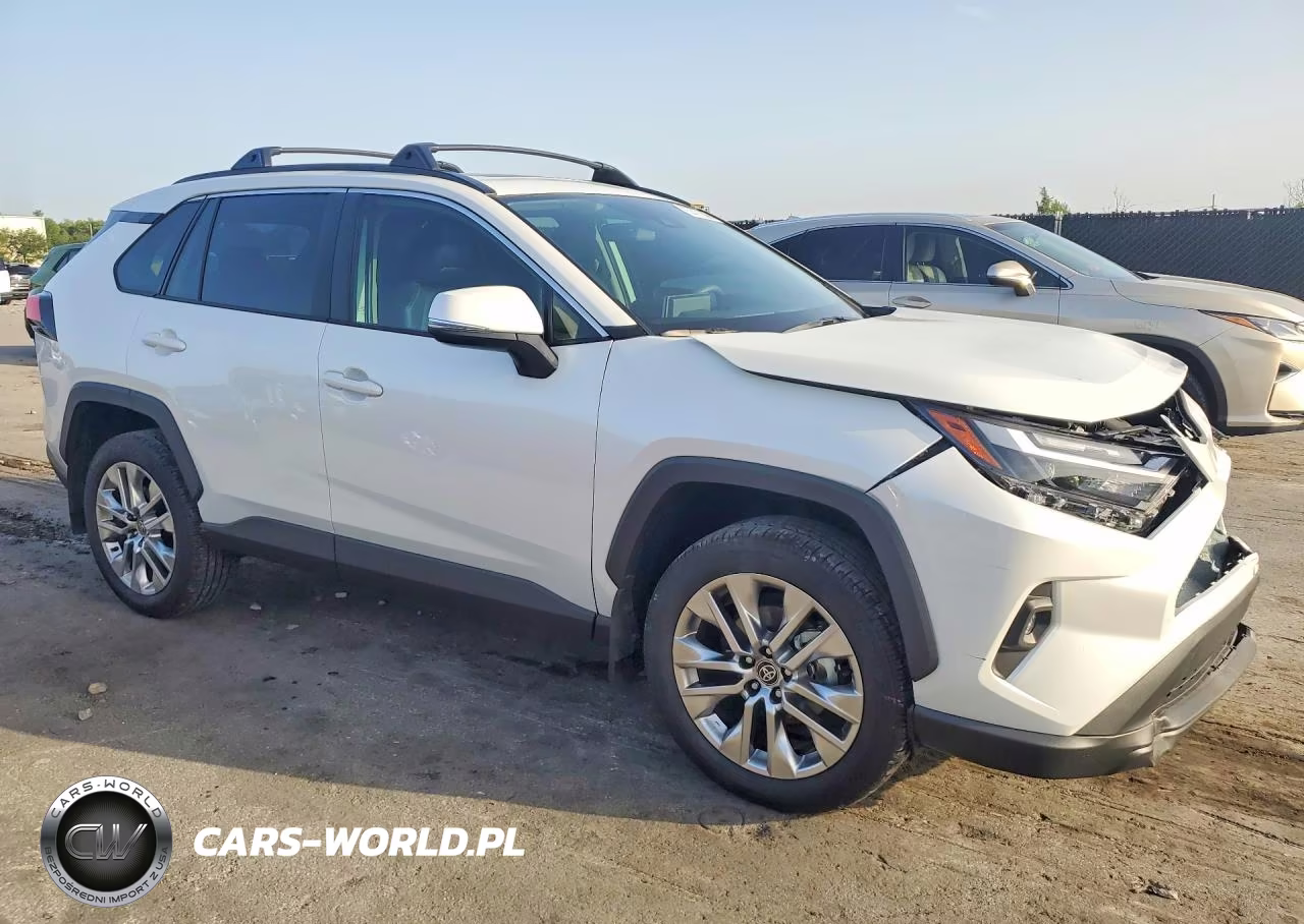 2025 Toyota Rav4 Xle Premium VIN:2T3C1RFV7SW442287 - 4