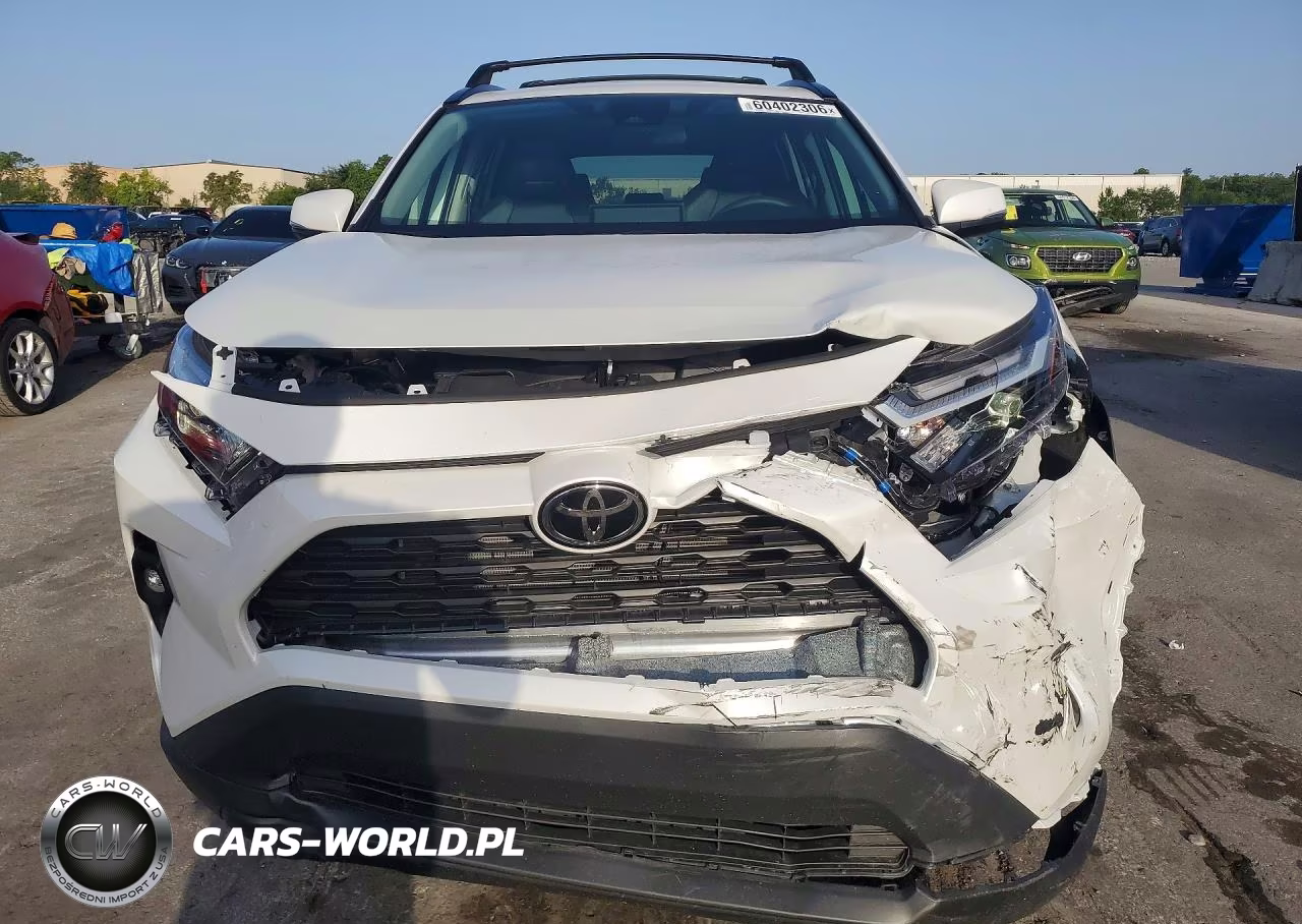 2025 Toyota Rav4 Xle Premium VIN:2T3C1RFV7SW442287 - 5