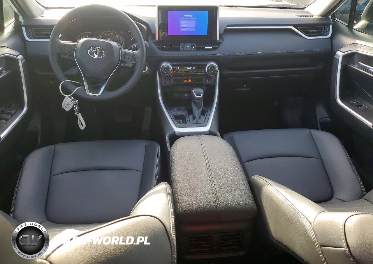 2025 Toyota Rav4 Xle Premium VIN:2T3C1RFV7SW442287 - 8