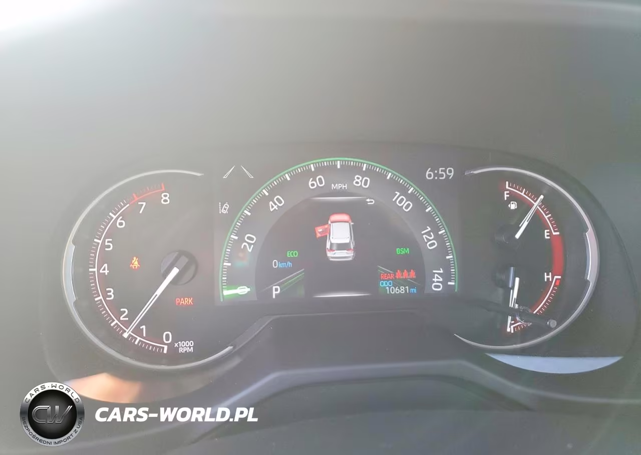 2025 Toyota Rav4 Xle Premium VIN:2T3C1RFV7SW442287 - 9