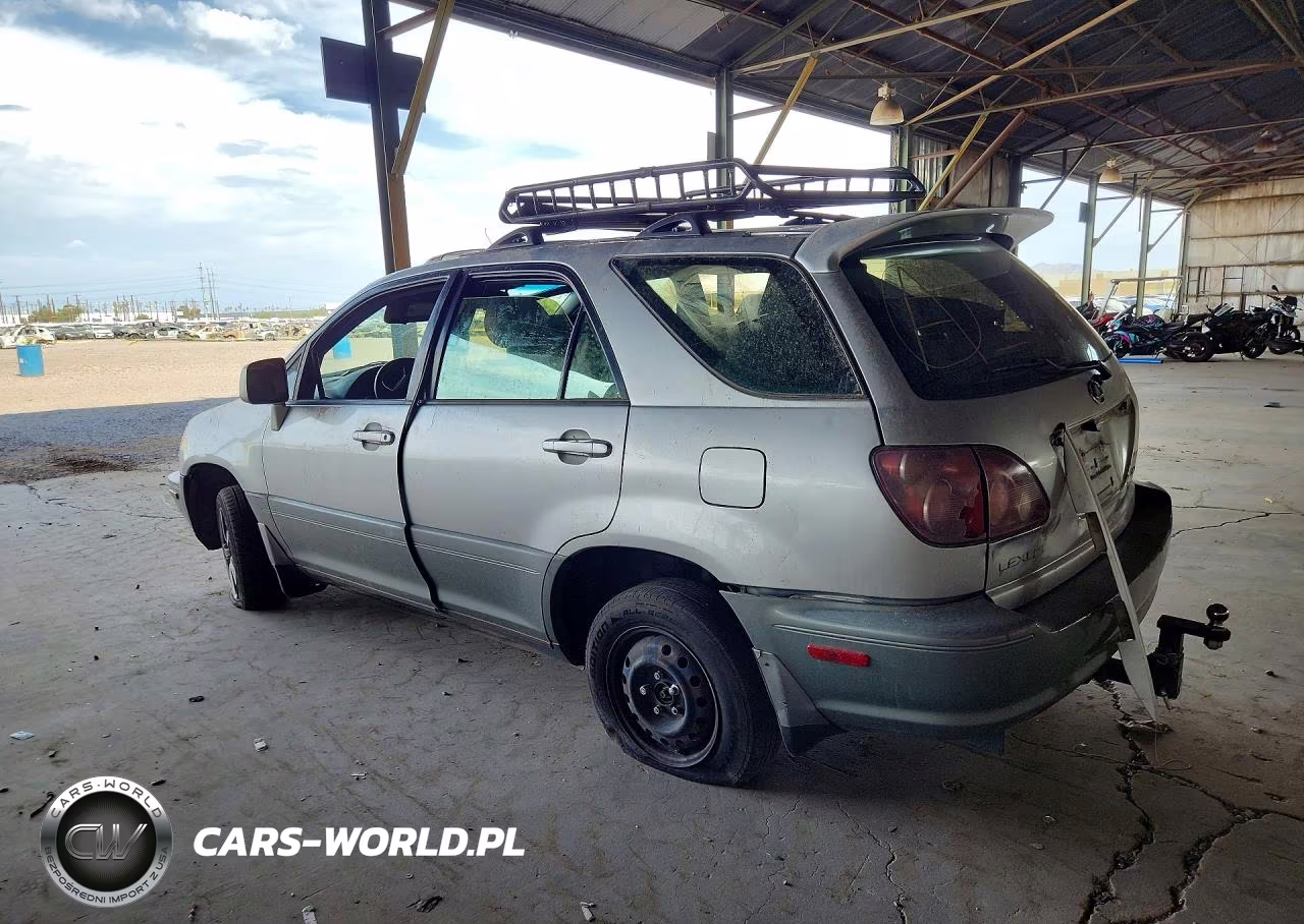 2000 Lexus Rx 300 VIN:JT6HF10U0Y0155502 - 2