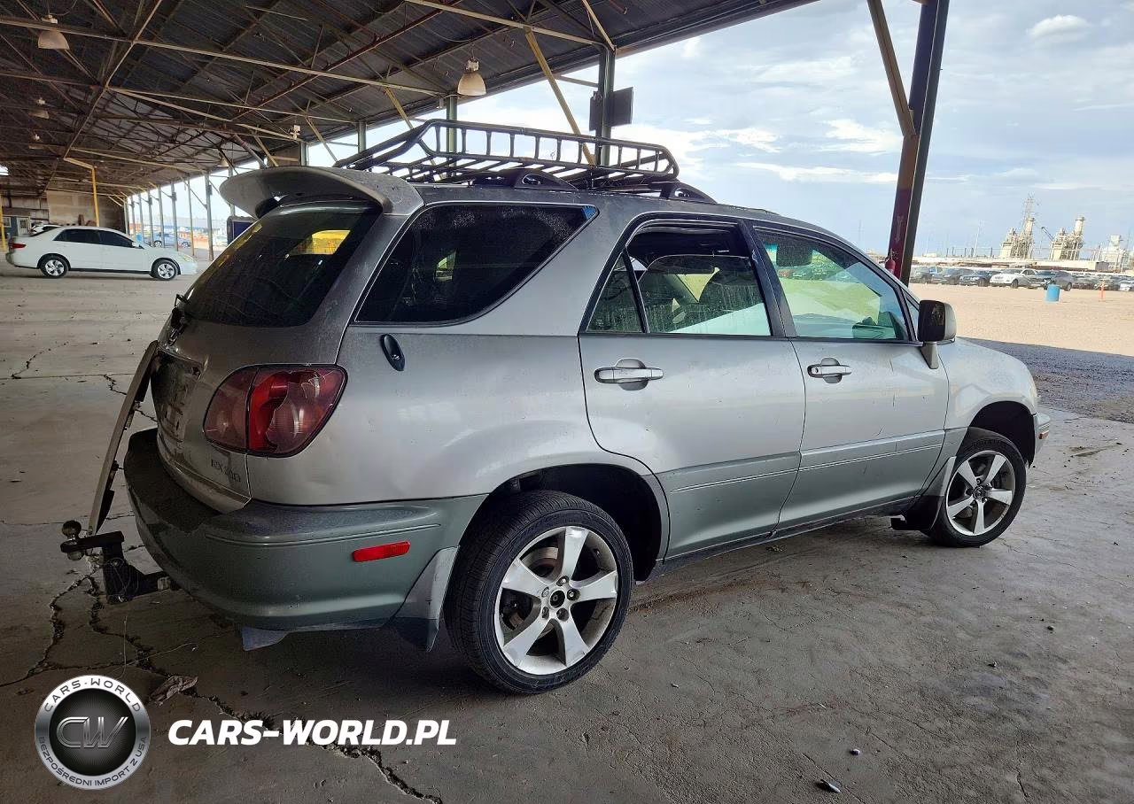 2000 Lexus Rx 300 VIN:JT6HF10U0Y0155502 - 3