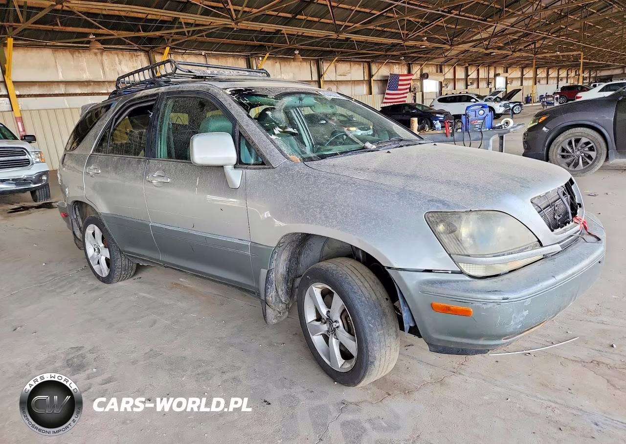 2000 Lexus Rx 300 VIN:JT6HF10U0Y0155502 - 4