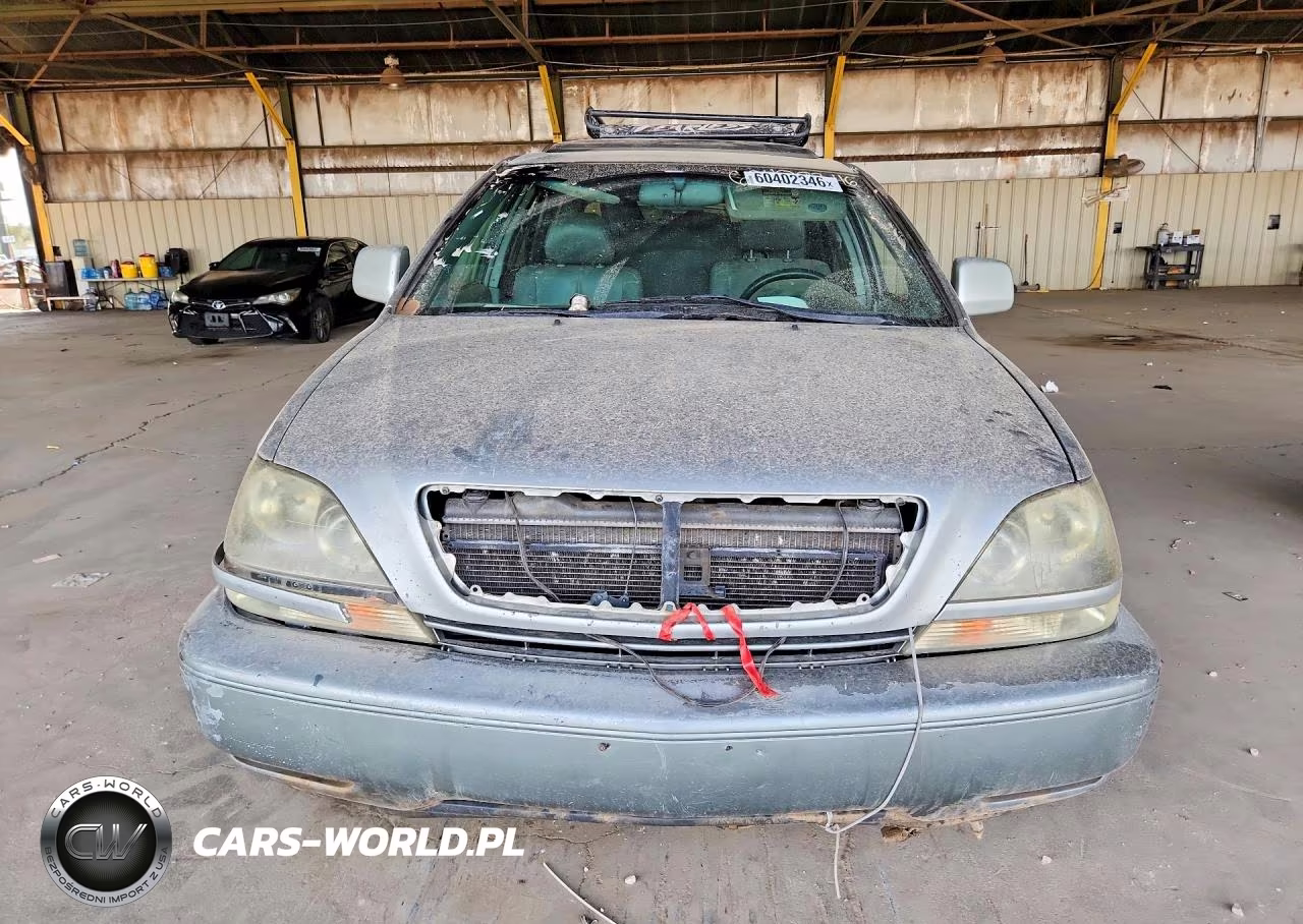 2000 Lexus Rx 300 VIN:JT6HF10U0Y0155502 - 5