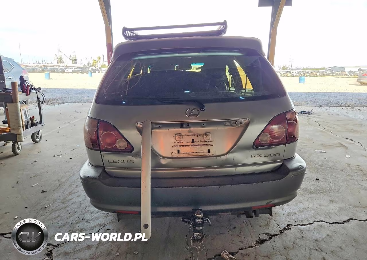 2000 Lexus Rx 300 VIN:JT6HF10U0Y0155502 - 6