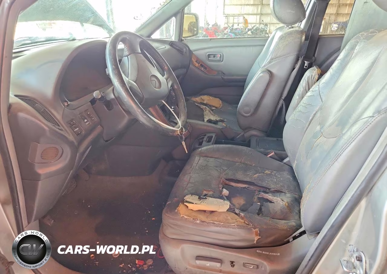 2000 Lexus Rx 300 VIN:JT6HF10U0Y0155502 - 7