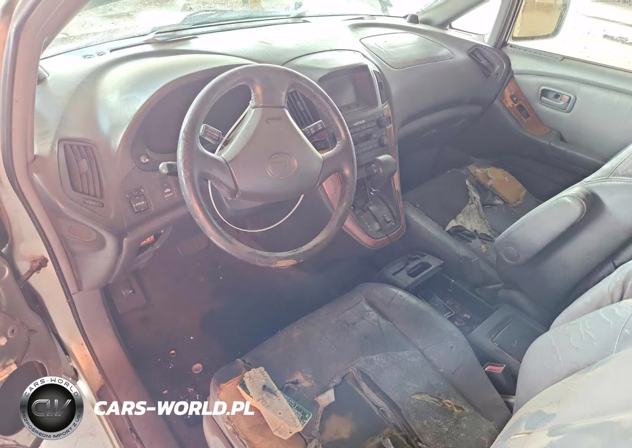 2000 Lexus Rx 300 VIN:JT6HF10U0Y0155502 - 8