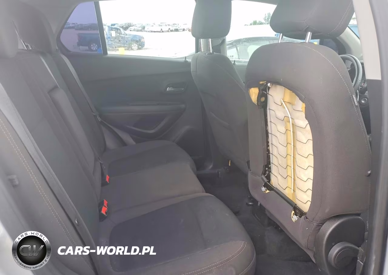 2018 Chevrolet Trax Ls VIN:KL7CJKSB7JB543319 - 11