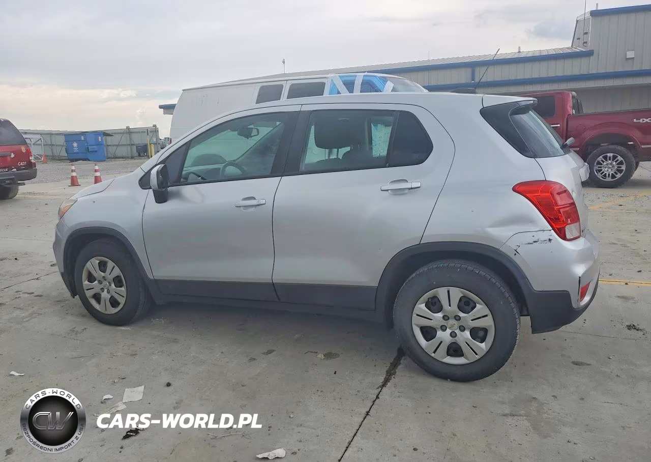 2018 Chevrolet Trax Ls VIN:KL7CJKSB7JB543319 - 2