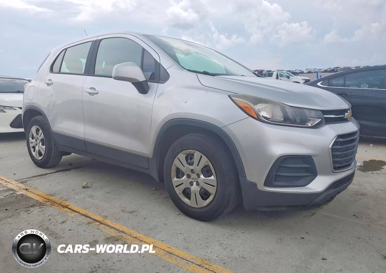 2018 Chevrolet Trax Ls VIN:KL7CJKSB7JB543319 - 4