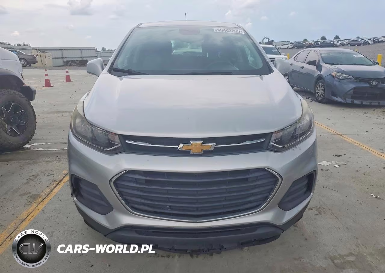 2018 Chevrolet Trax Ls VIN:KL7CJKSB7JB543319 - 5