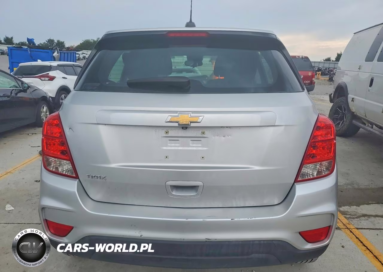 2018 Chevrolet Trax Ls VIN:KL7CJKSB7JB543319 - 6