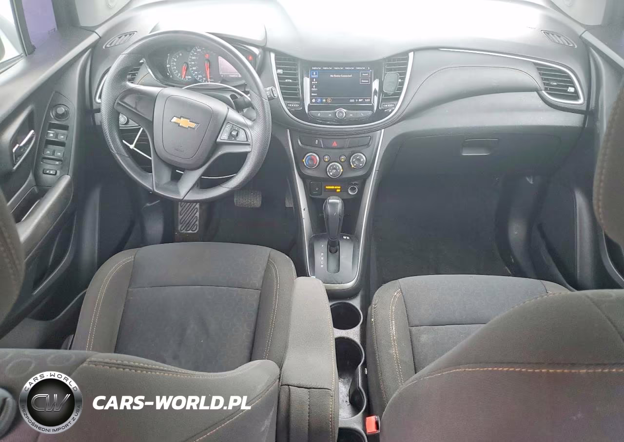 2018 Chevrolet Trax Ls VIN:KL7CJKSB7JB543319 - 8